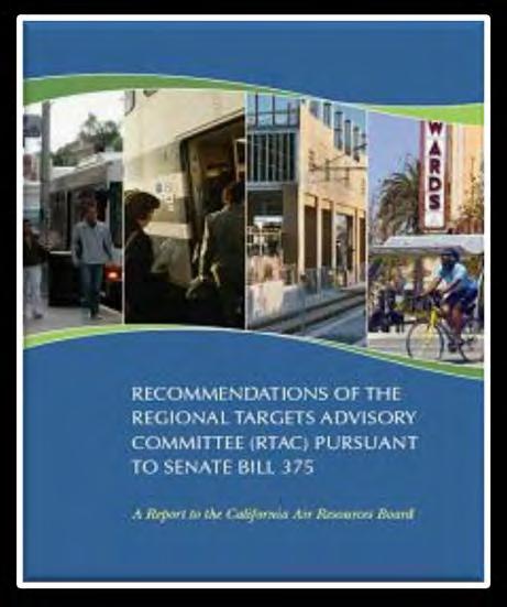 - to the CARB 2010 RTP Guidelines - California