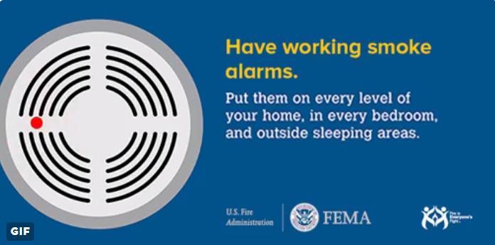 alarm only works when it is properly installed and maintained General guidelines Test smoke alarms monthly Replace batteries at least once per year Replace smoke alarm every 8-10 years * Most areas