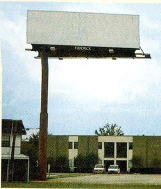 APPLICATIONS (continued) Statics Rules A fixed column supports this rectangular billboard.
