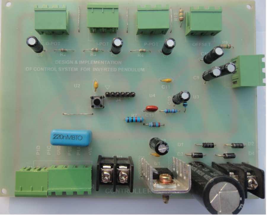 Figure 38: PCB Layout of Controller Board (1) Here is