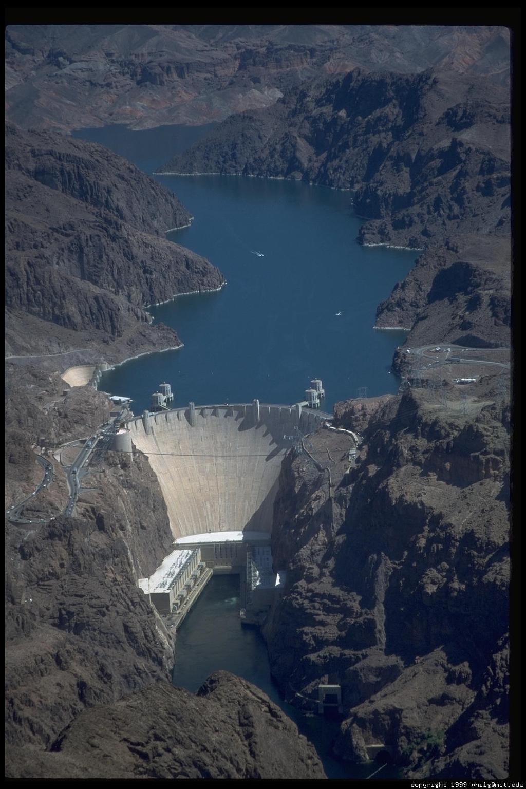 Gravitational energy The Hoover dam generates 4 billion