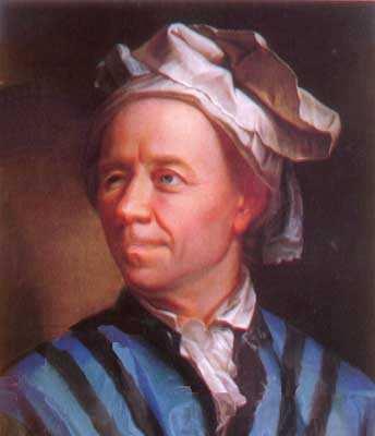 Leonhard Euler Narodený :