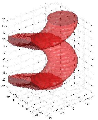 3D Bayesian Regularization of Diﬀusion Tensor MRI a b 357 c Fig. 1.