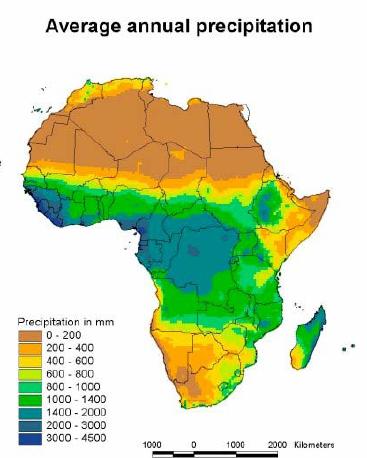 Climate & Hydrology Northern part: Mediterranean Steppe Middle part: great arid zone belt Southern part: subtropical climate zone Average rainfall < 5 mm/year Closed water system Age of most water >
