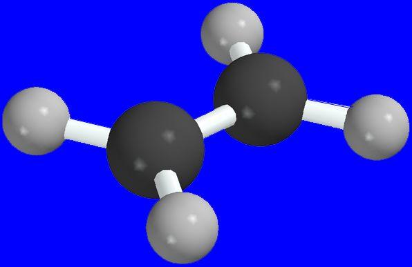 Structure of Ethylene C 2 H 4 H 2 C=CH 2 planar bond
