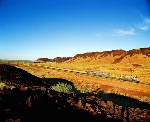 Heavy haul railway in Australia Iron ore and coal High axle load Iron