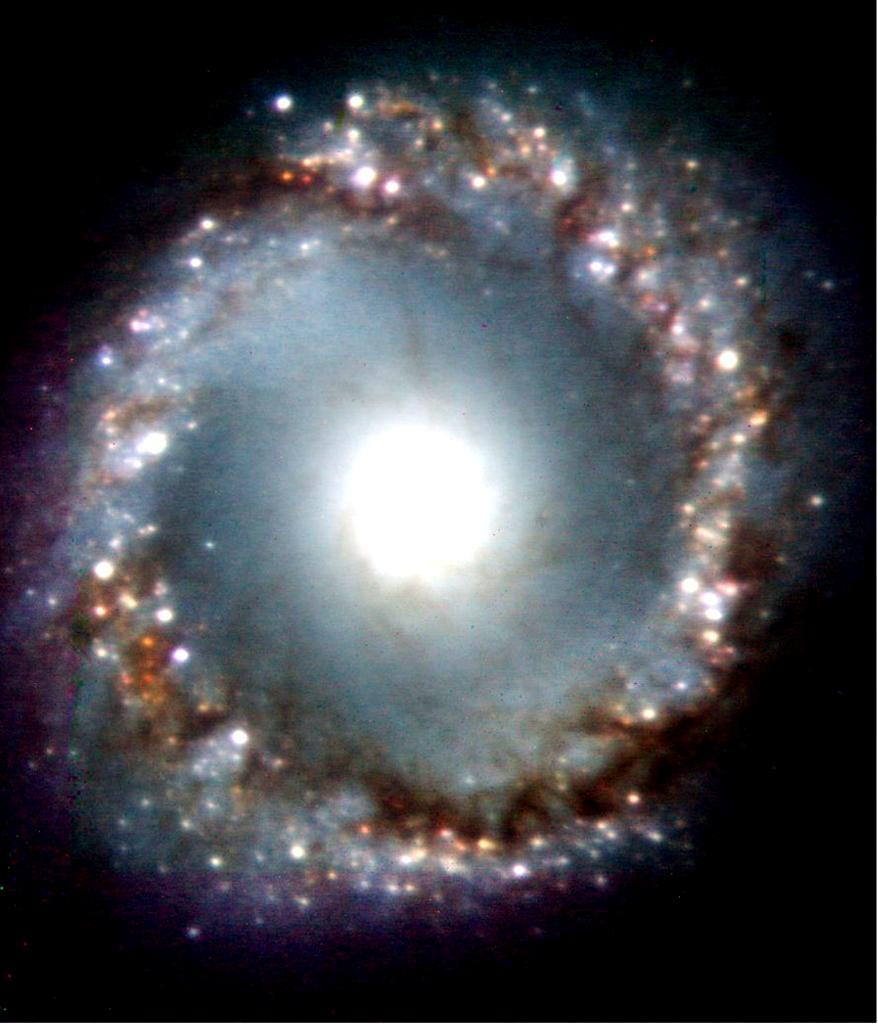 NGC 1097 Circumnuclear ring VLT