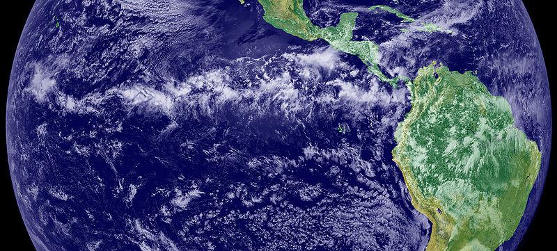 Very wet: Intertropical Convergence Zone (ITCZ) East Pacific ITCZ from