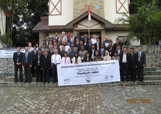 Participants from Indonesia, Malaysia, Madagascar und Thailand Visiting program for scientists and engineers (3-4 months in Germany) 25 January 13 February 2010, CITEKO/Indonesia