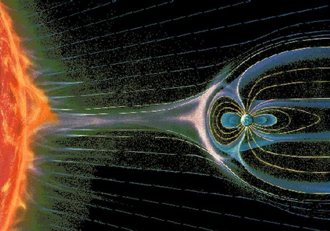 Radiation Environments: Particles that should be considered Electrons Trapped, solar wind Photons