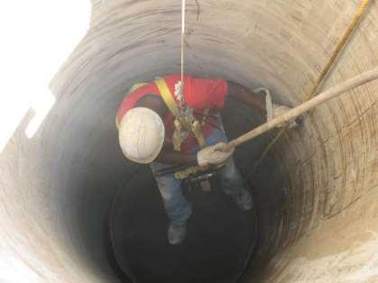 Nashville ADSC SE Chapter Load Test Shafts 48in core barrel to excavate