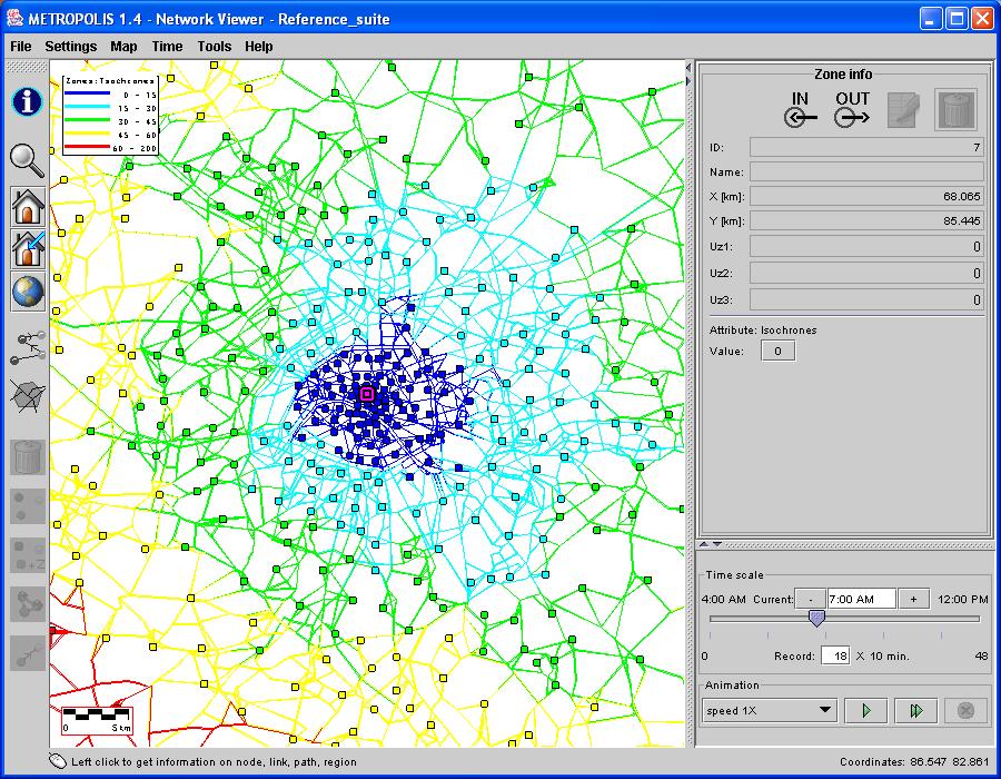 Simulation data : Sioux Falls Network Data generated by