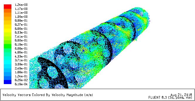 In order to reduce the pressure drop of heat exchangers, one effective method is to increase the shell-side velocity of the heat exchanger by selecting the optimum angle of in the design.