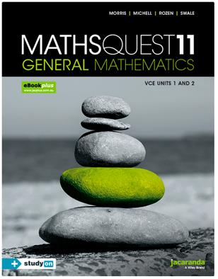 2017 Year 10 General Mathematics Chapter 1: Linear Relations and Equations Chapter 10: Linear Graphs and Models This topic includes: In this area of study students cover representation and