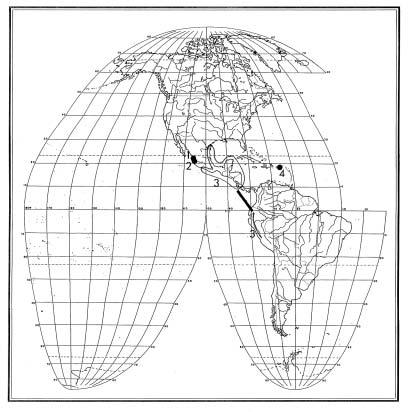 INTERNATIONAL JOURNAL OF TROPICAL BIOLOGY AND CONSERVATION 19 Fig. 5. Distribution of some Aplexinae.