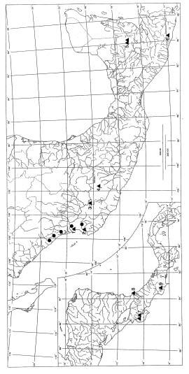 44 REVISTA DE BIOLOGÍA TROPICAL Fig. 15. Distribution of some local Physidae in Mexico and Central America, and of Ultraphysella.