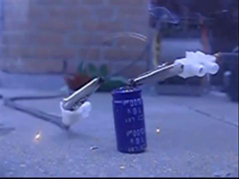 Dielectric Breakdown and Capacitors There are various YouTube videos that show what happens when you overvoltage a capacitor It s not nearly as pretty as Lichtenberg figures In extreme cases,