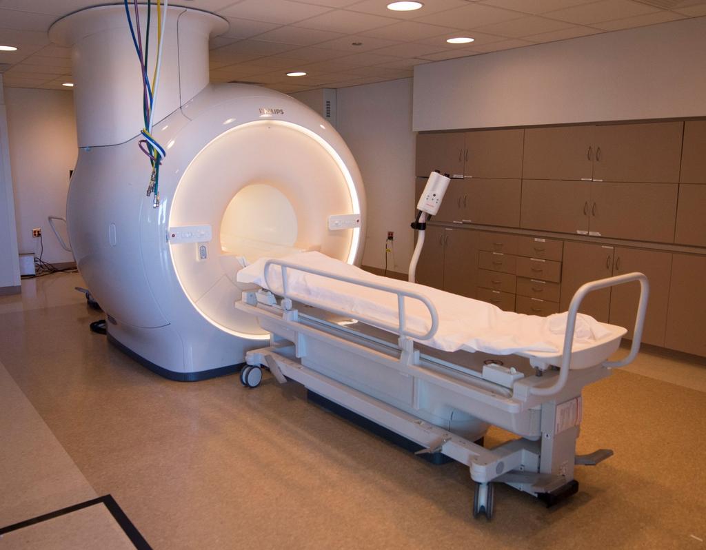 A medical MRI machine The typical