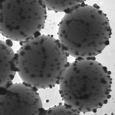PSt spheres surface-modified with polyelectrolytes The unmodified PSt spheres had a negative ζ-potential of -30.1 mv, since the KPS used as initiator is anionic.