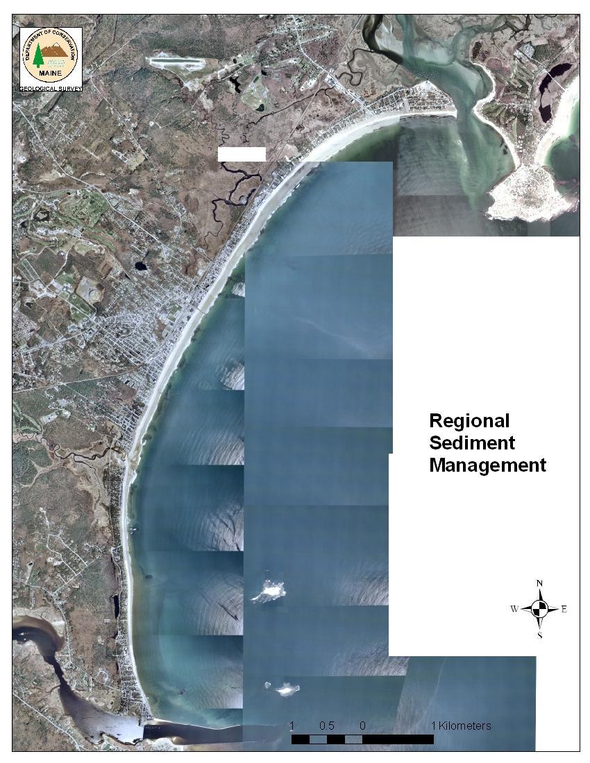 Regional Sediment Management 2 federal projects Northerly drift RSM within the