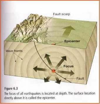 Definitions seismologist a scientist who studies earthquakes. seismograph a device that measures quakes. seismogram the paper tracing produced by the device.