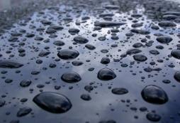 For this reason, drops of liquid tend to take a spherical shape in order to minimize surface area.