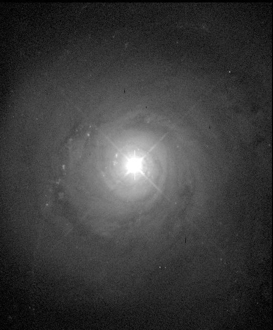 Carl Seyfert, 1940 s Spiral galaxies Bright