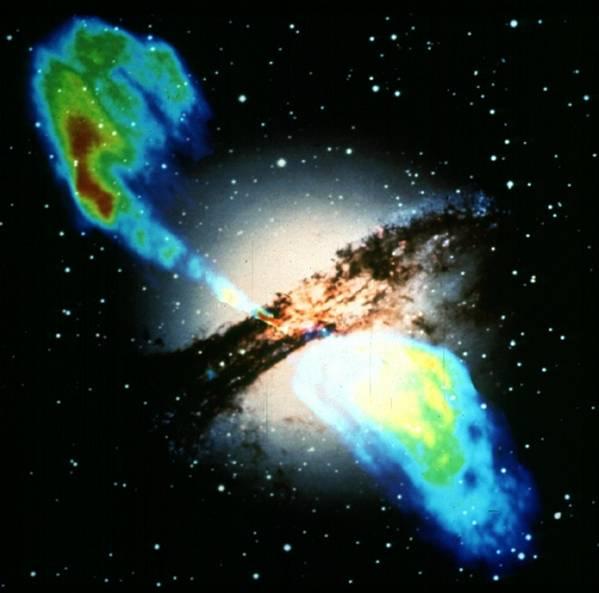 Radio Galaxies Centaurus A -
