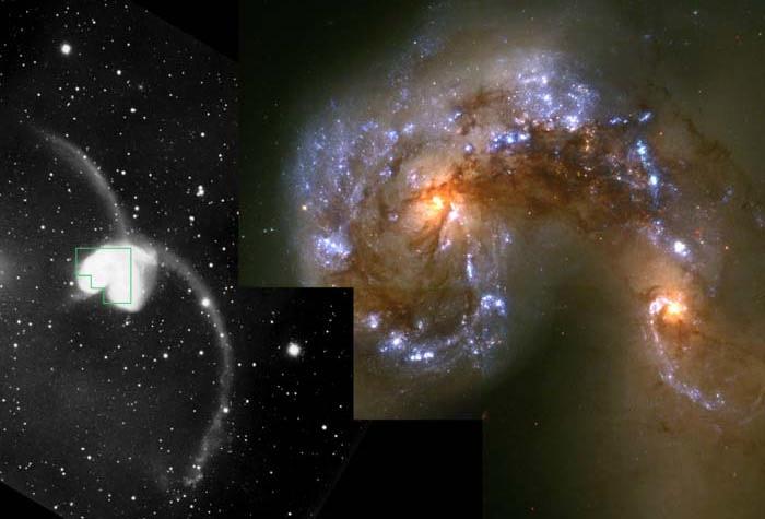 NGC 4038/39: The