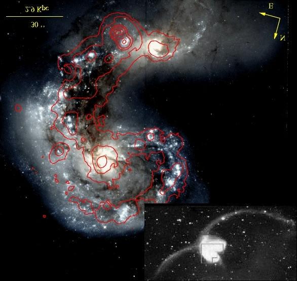 NGC4038/39 Mid-IR (2)