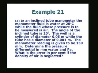 (Refer Slide Time 03:12) To start with, let me just move on to the example 21, which basically is a problem based on what we have covered in the last lecture.