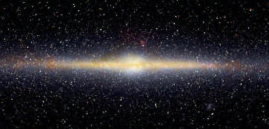 An enhanced view: The Milky Way