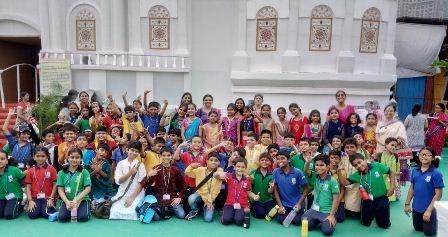 field trip to Thane Museum on