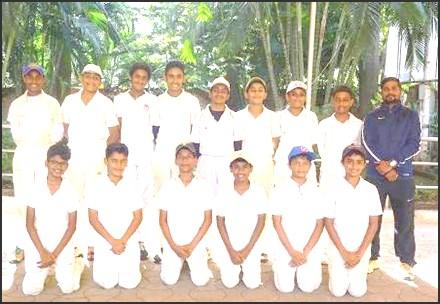 Sports Achievements (DSO) 2017-18 U/14 Boys DSO Cricket Champs: U/14 Boys Cricket Team excelled in DSO Cricket Tournament.