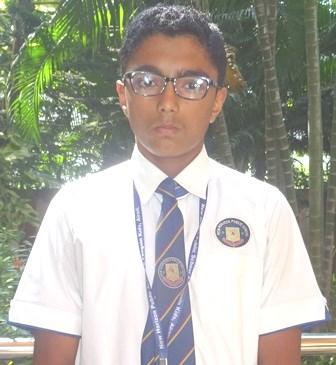 Tushar Tayde VIII G secured third place in the U/14 Boys DSO Athletics Tournament in shotput which was held DSO Shooting Champ: Mst.