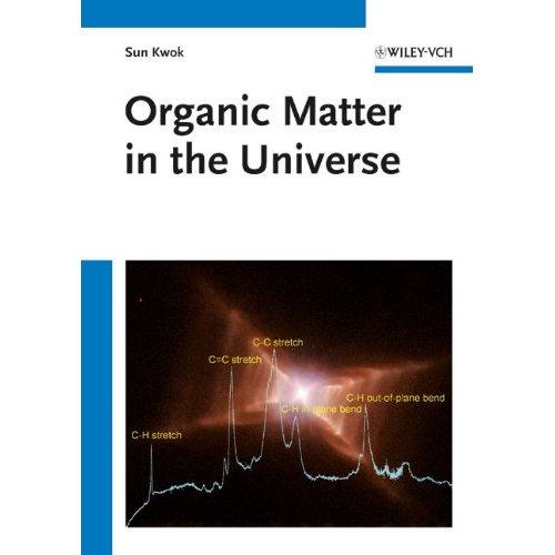 References Kwok, S. 2004 The Synthesis of Organic and Inorganic Compounds in Evolved Stars, Nature, 430, 985 Kwok, S. & Zhang, Y.