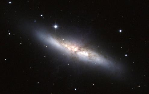 (241-260 GHz) in M82 2 x 1 GHz FB 111 lines / 25 species (Martin et al. 2006) NGC 253 D~3.