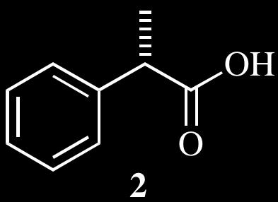 5) (10 pts) Suppose you isolate an alkene from a plant, and determine the basic structure to be compound 1 as shown below.