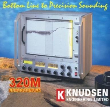 A.4 Bathymetric Survey (singlebeam) A Knudsen 320M simultaneous dual frequency (33kHz, 210kHz) precision survey echosounder was used to acquire the depth information.