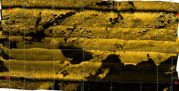 4.2 Sidescan Sonar Survey Method The sidescan sonar survey was carried out simultaneously with the magnetometer survey at the Dump Site on September 17 th 2016.