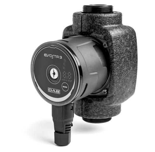 TECNICAL DATA EVOSTA 3 WET ROTOR ELECTRONIC CIRCULATORS Operating range:,-3,3 m 3 /h with head up to 6,9 metres.