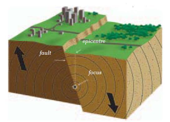 5. Seismic waves earthquake waves that are released at the 6.