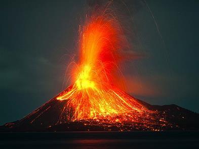 C. Volcanoes 1.