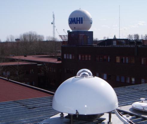 Location of the stations in the Swedish solar radiation station network operated by SMHI. Station Latitude ( N) Longtitude ( E) Altitude (m) Kiruna 67.841 20.411 424 Norrköping 58.582 16.