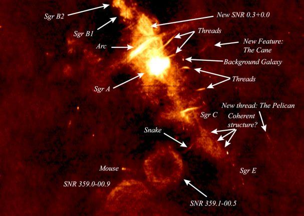 The Center of our Milky Way Galaxy Visible light 200 LY Radio waves Black Hole at the Center of the Milky Way Galaxy From 2002.25 to 2002.40 (0.15yr), star moved same as it did from 1995.53 to 1996.