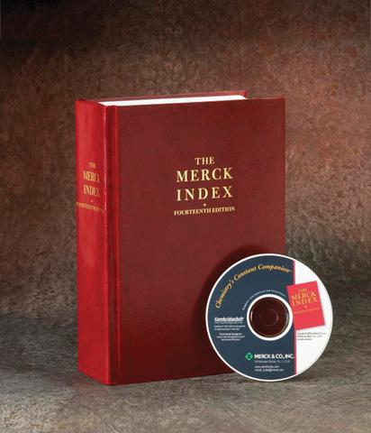 Online version: The Merck Index Go to this URL: http://library.dialog.