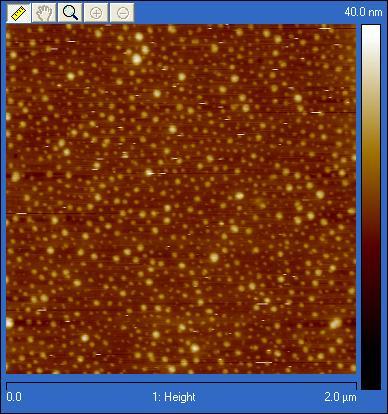 (d) AFM image of PMAA grafted snps. Figure S5.