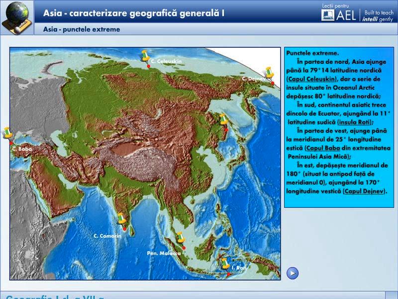 Asia. Physical Geographical Description Recommended for three hours of teaching. AeL Code: 330. : East and South-East Asia 2. Geographic Location 3. Boundaries and Neighborhoods 4. Extreme Points 5.