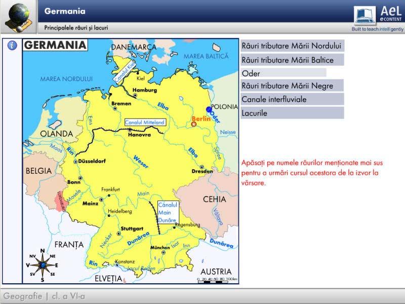 Central Europe: Germany Recommended for three hours of teaching. AeL Code: 342. 2. Central Europe. Geographical pposition, Boundaries and neighborhoods 3. The Countries of Central Europe 4.