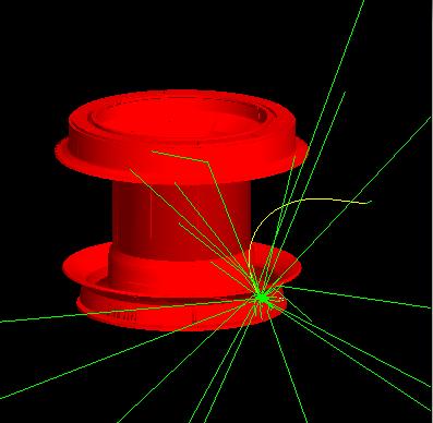 ACRONYM features: Simulates passage of particles through matter with the Geant4 toolkit. Realistic C-Mod geometry and magnetic fields RFQ accelerator 0.